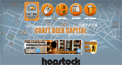 Desktop Screenshot of craftbeercapital.com