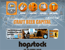 Tablet Screenshot of craftbeercapital.com